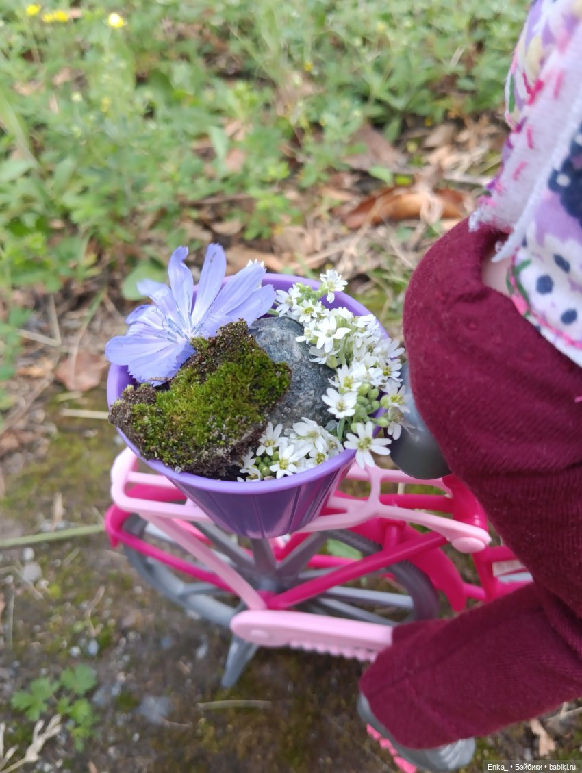 "Я буду долго гнать велосипед"