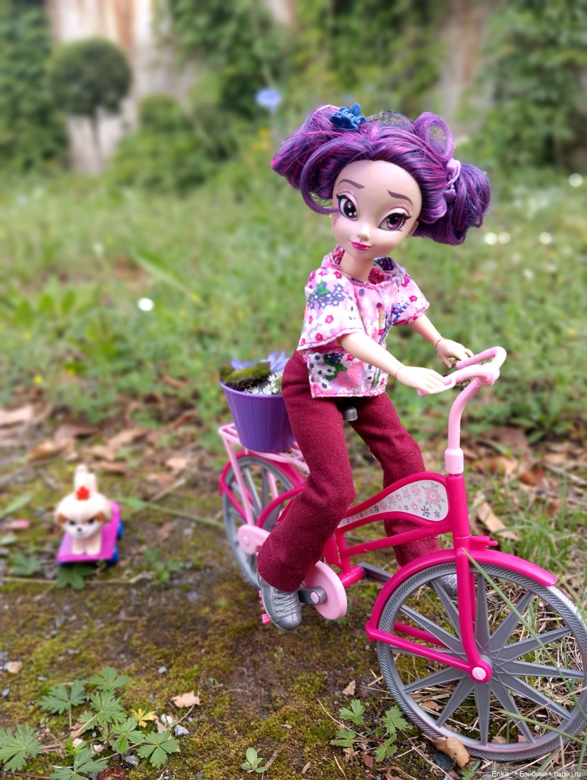 "Я буду долго гнать велосипед"