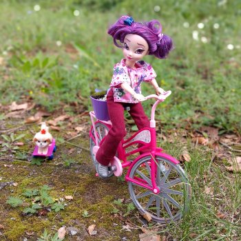 "Я буду долго гнать велосипед"