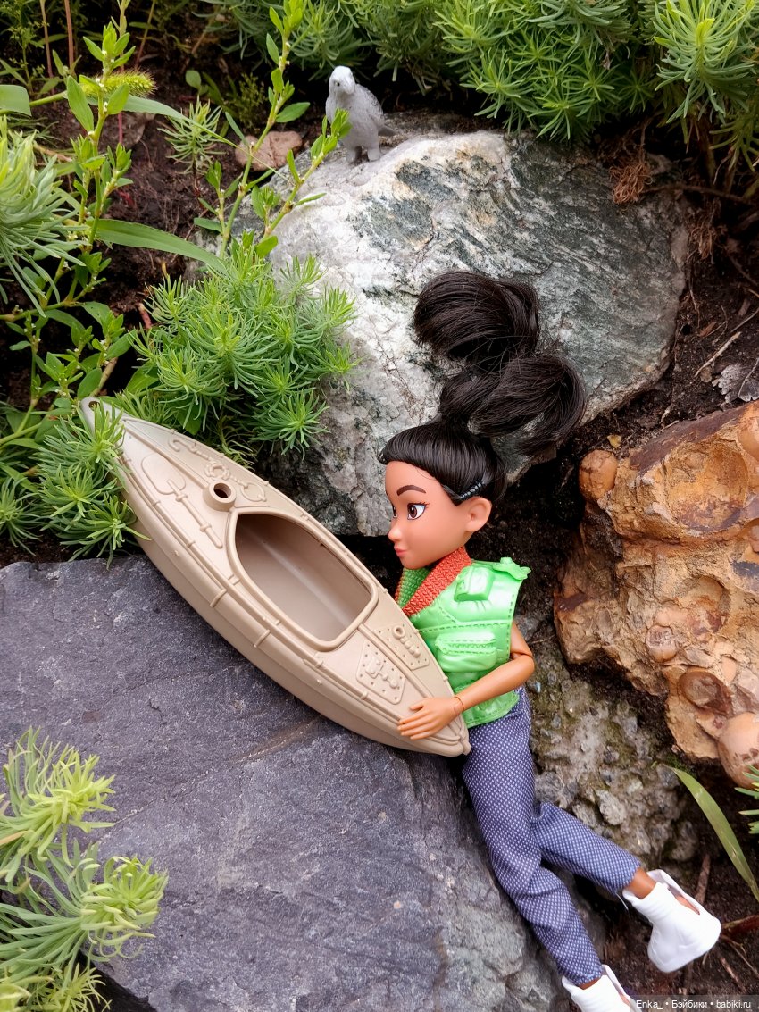 Любишь кататься — люби и свой каяк таскать (фото 2)