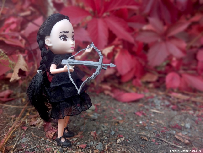 Как Уэнсди и Энид арсенал пристреливали (фото 4)