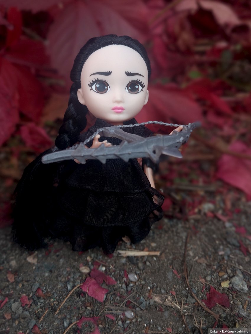 Как Уэнсди и Энид арсенал пристреливали (фото 10)