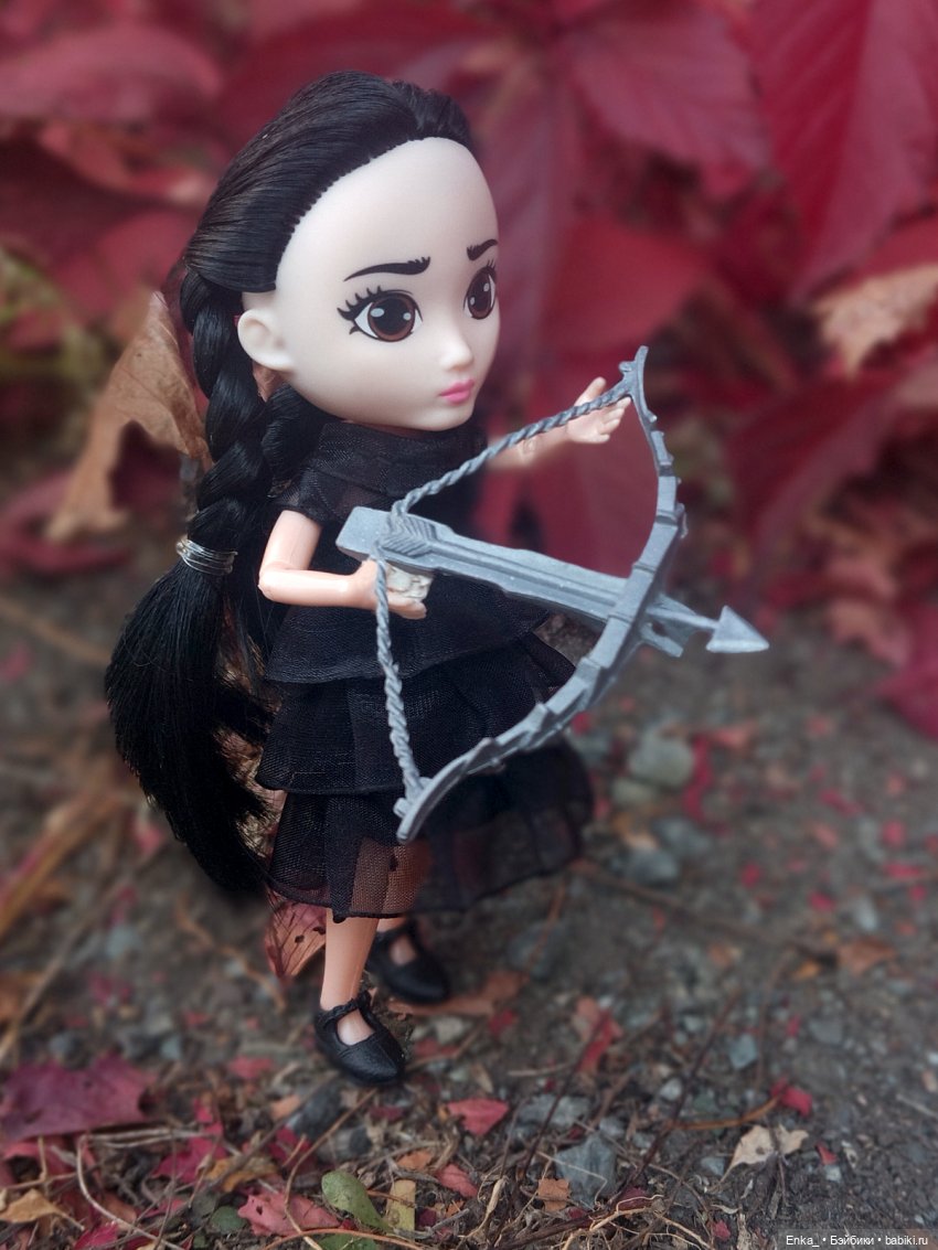 Как Уэнсди и Энид арсенал пристреливали (фото 8)