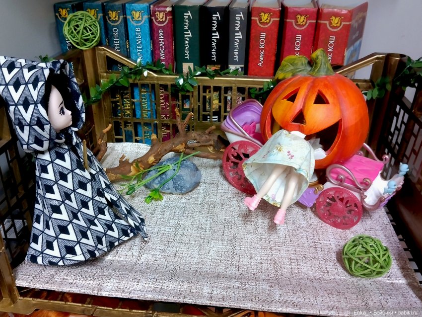 Золушка: на бал уже никто не едет 🎃 (фото 3)