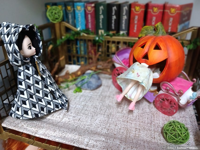 Золушка: на бал уже никто не едет 🎃 (фото 4)