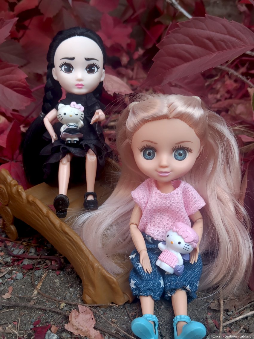 Что такое дружба: Уэнсдей Аддамс ✌Энид Синклер