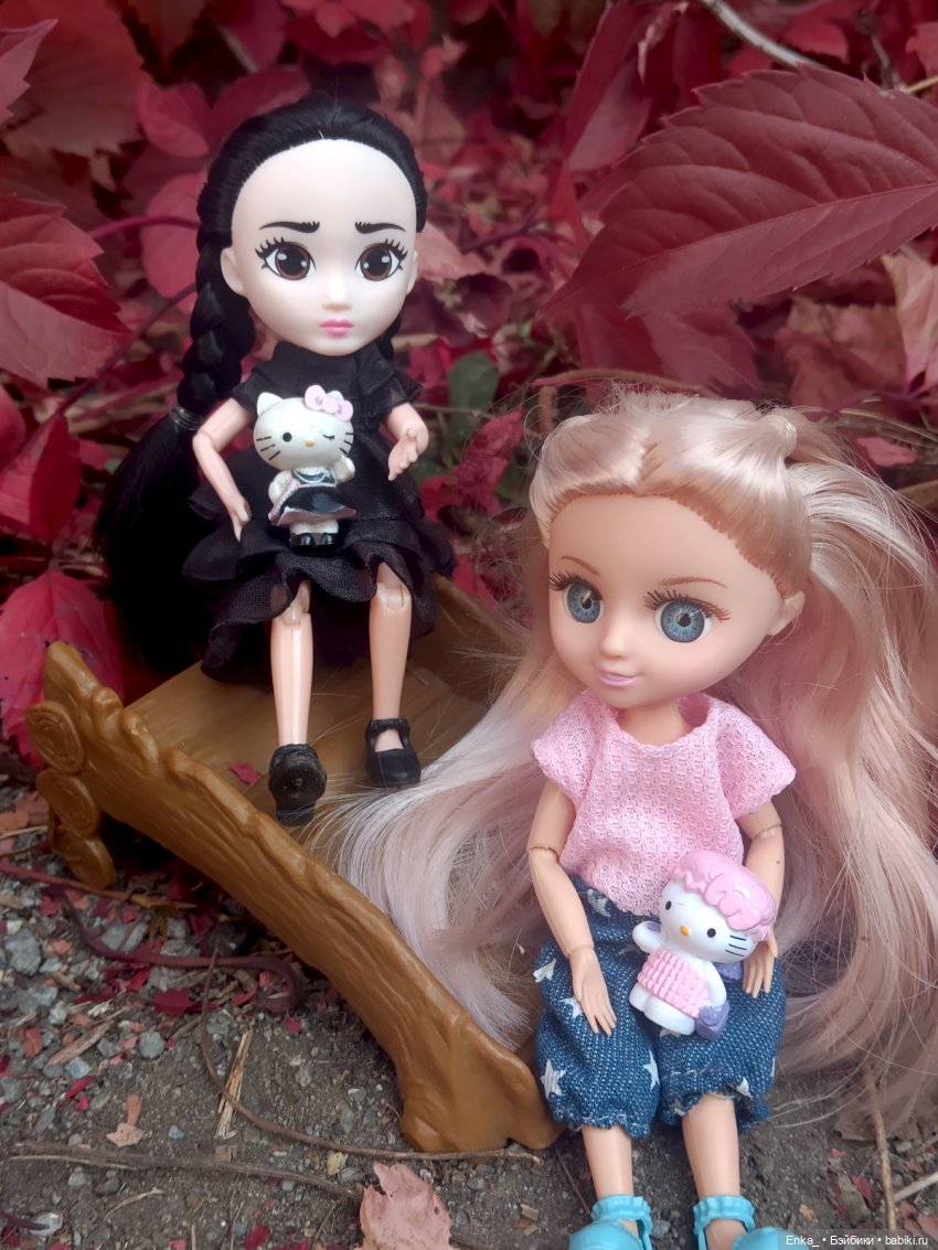 Что такое дружба: Уэнсдей Аддамс ✌Энид Синклер (фото 2)