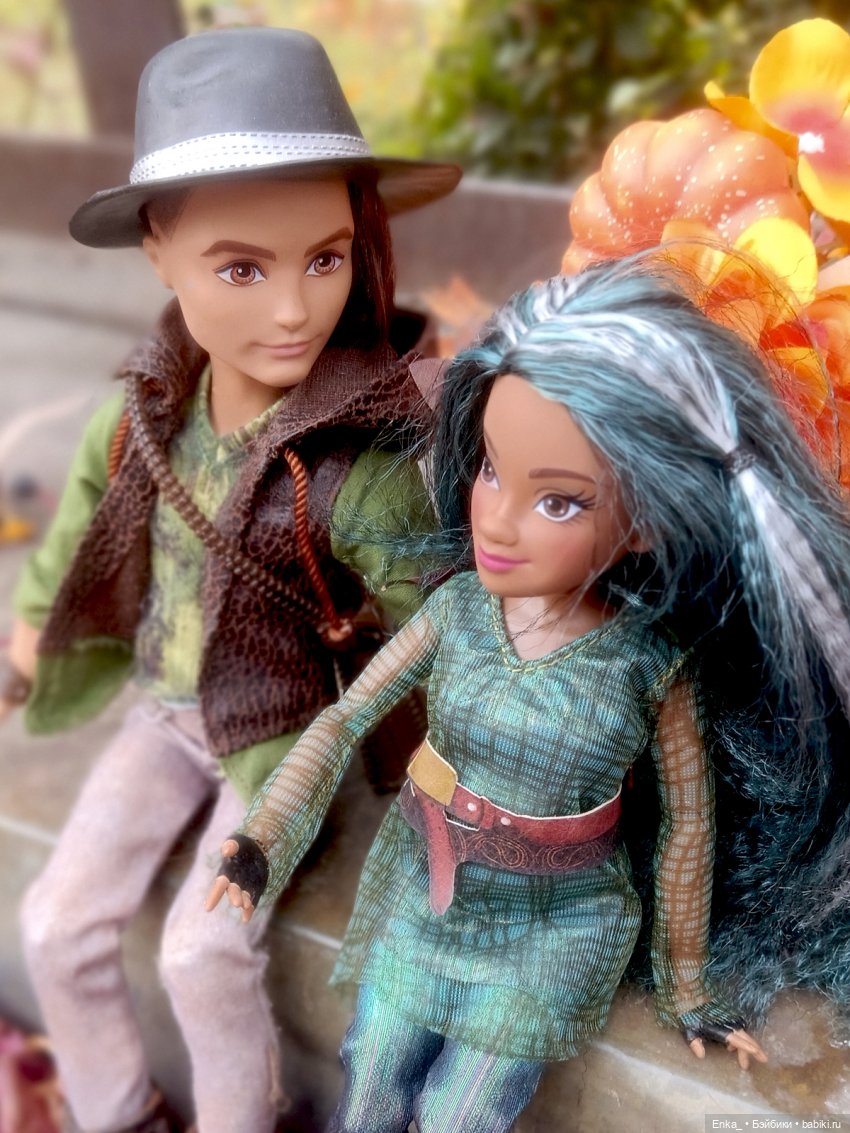 Осенняя сказка: Хантер + Ума (фото 8)