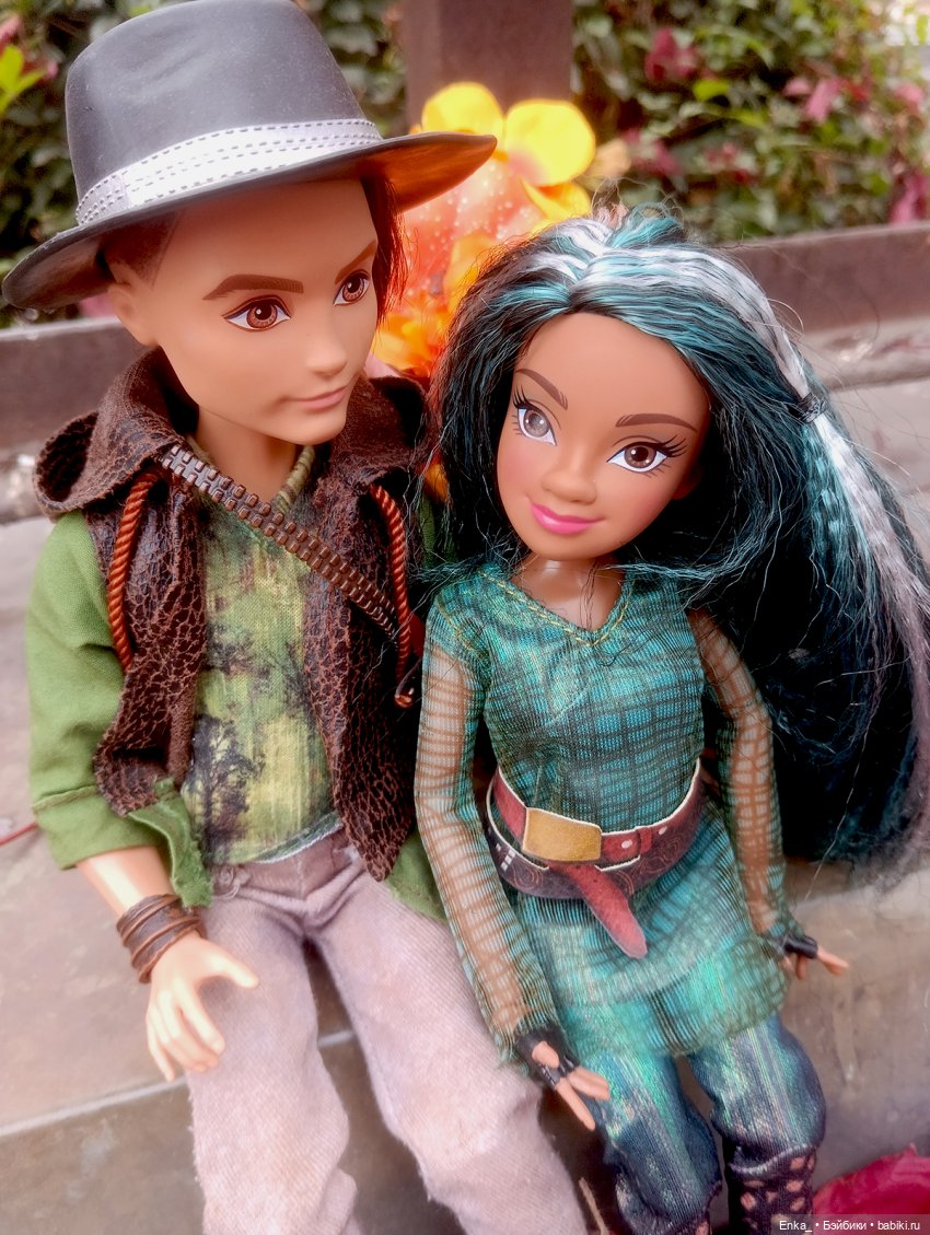 Осенняя сказка: Хантер + Ума (фото 9)