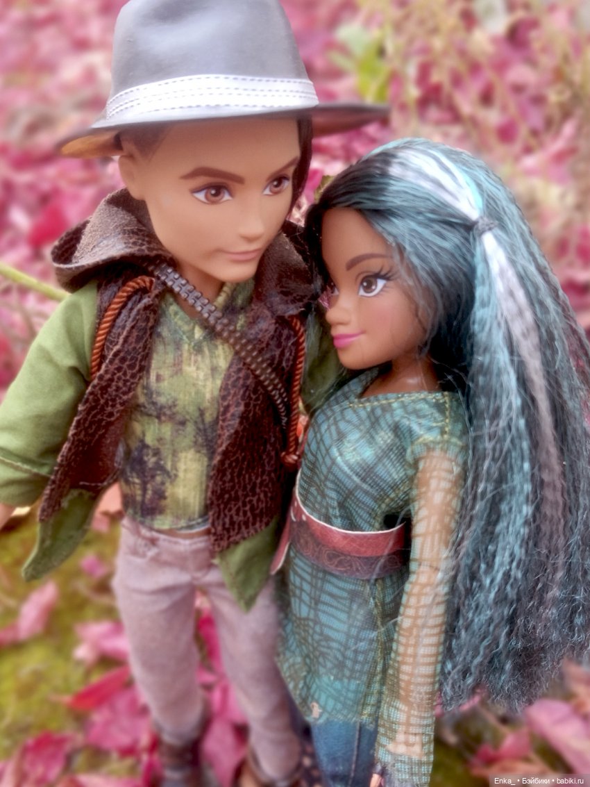 Осенняя сказка: Хантер + Ума (фото 3)