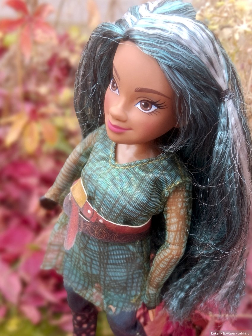 Осенняя сказка: Хантер + Ума (фото 2)