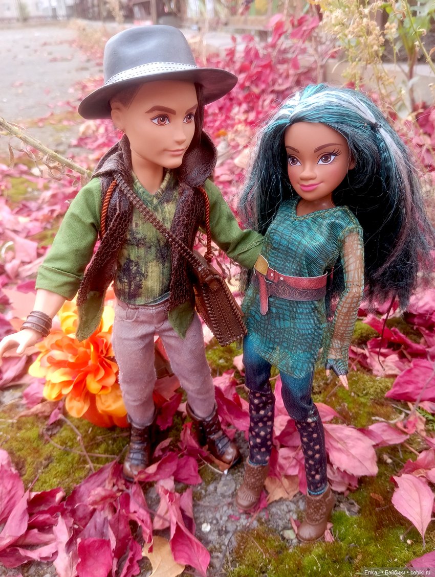 Осенняя сказка: Хантер + Ума (фото 4)