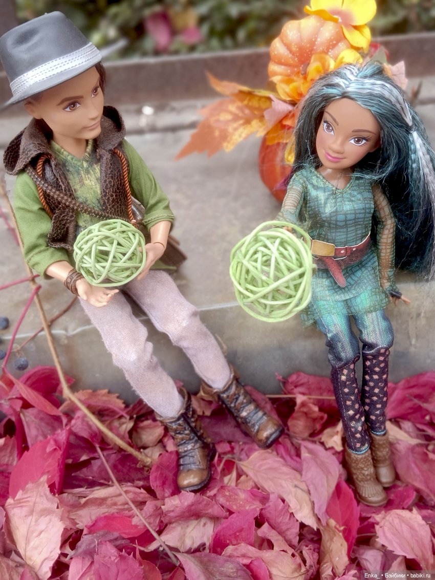 Осенняя сказка: Хантер + Ума