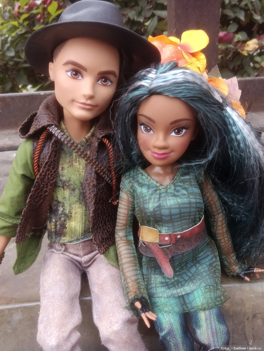 Осенняя сказка: Хантер + Ума (фото 7)