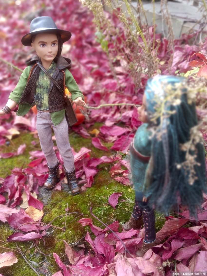 Осенняя сказка: Хантер + Ума