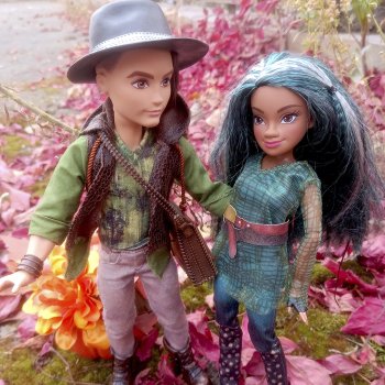 Осенняя сказка: Хантер + Ума