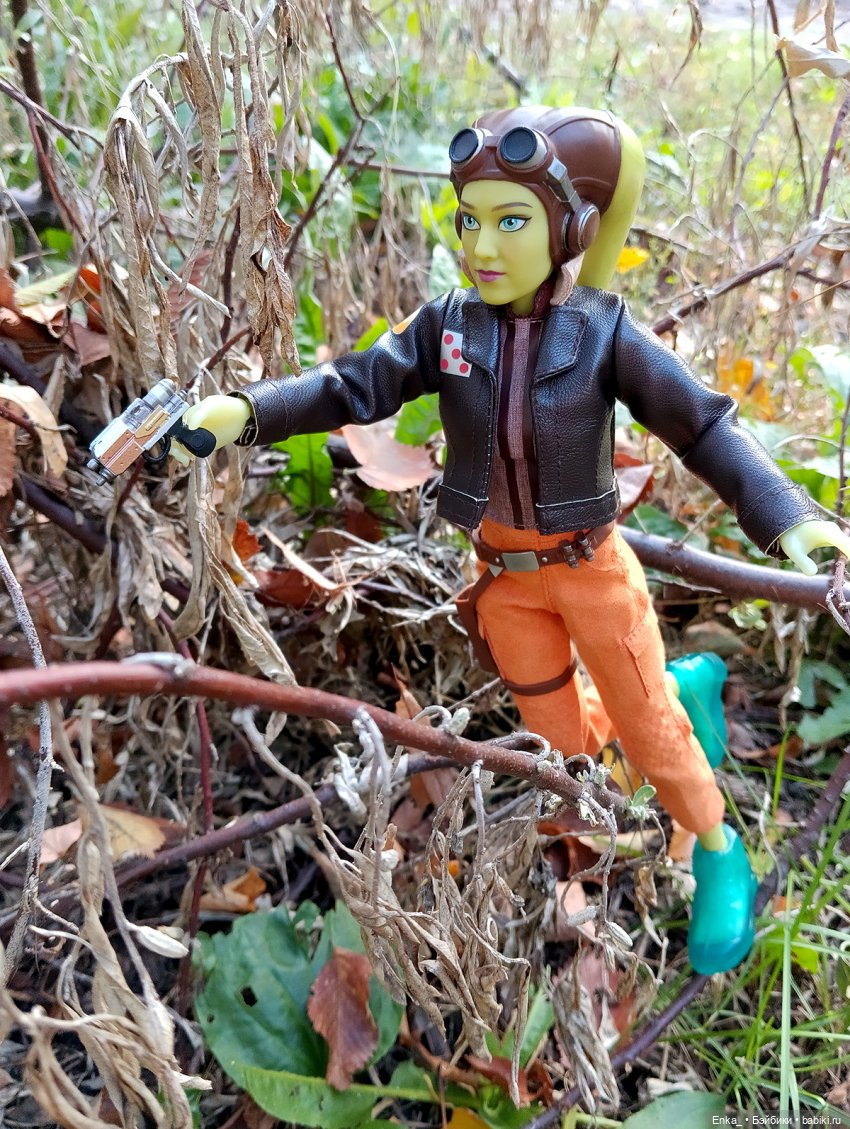 Гера Синдулла на рейде — Куклы Mattel (Маттел) разное: Enchantimals (фото 4)