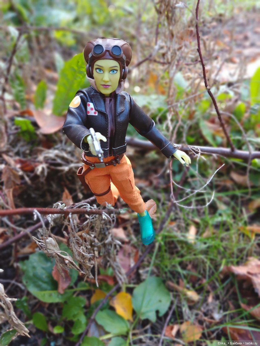 Гера Синдулла на рейде — Куклы Mattel (Маттел) разное: Enchantimals (фото 6)