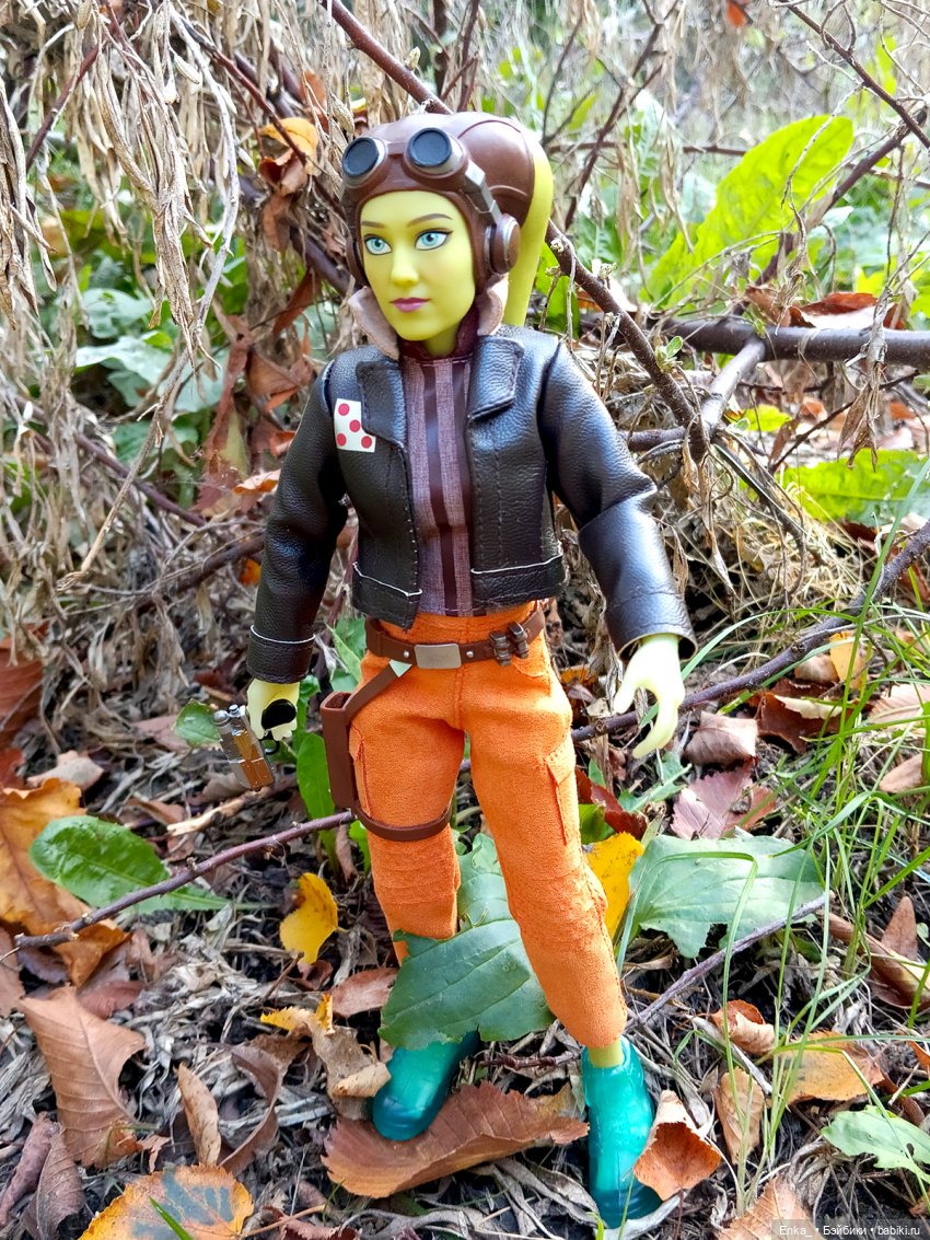 Гера Синдулла на рейде — Куклы Mattel (Маттел) разное: Enchantimals (фото 2)
