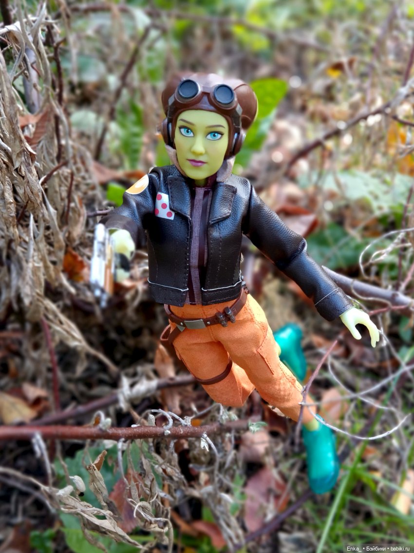 Гера Синдулла на рейде — Куклы Mattel (Маттел) разное: Enchantimals (фото 3)