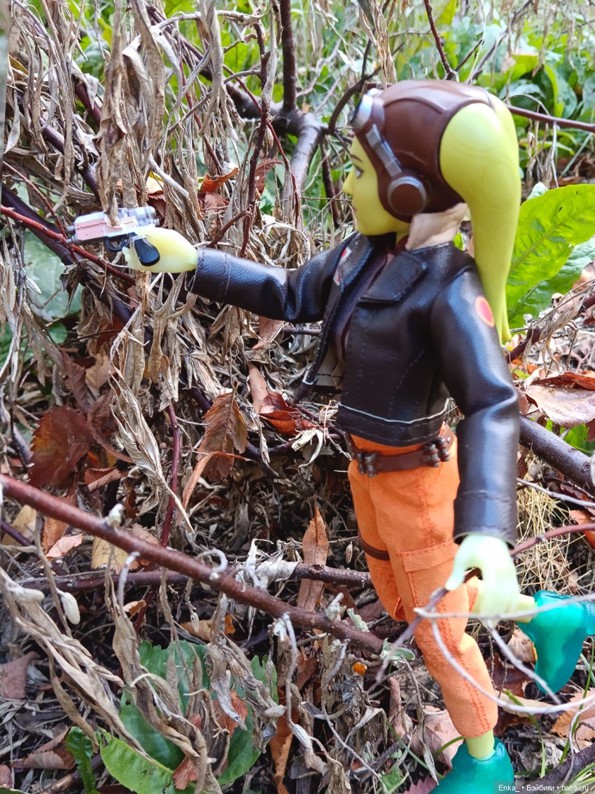 Гера Синдулла на рейде — Куклы Mattel (Маттел) разное: Enchantimals (фото 9)