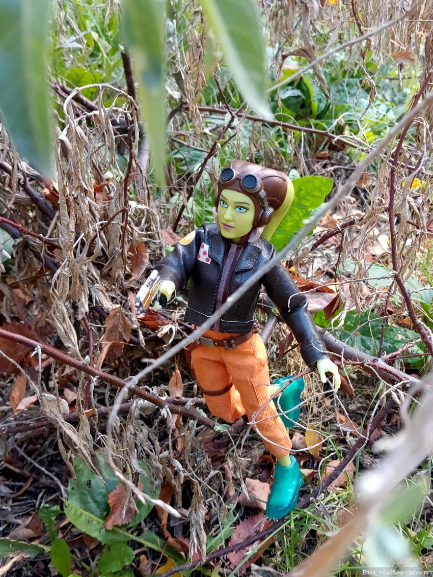 Гера Синдулла на рейде — Куклы Mattel (Маттел) разное: Enchantimals (фото 5)