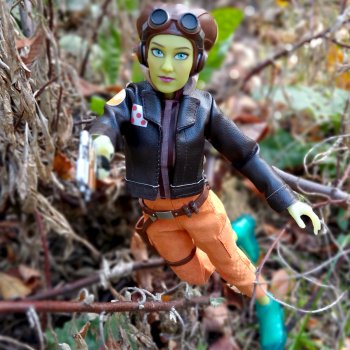 Гера Синдулла на рейде