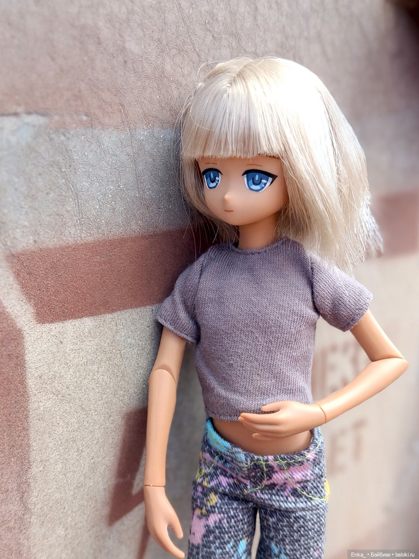 Квентин у поезда — Куклы Azone (Азон) и тела Pure Neemo: фото (фото 5)