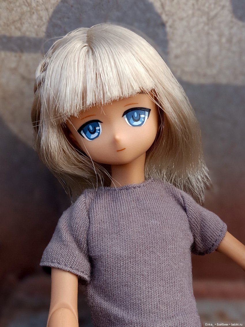 Квентин у поезда — Куклы Azone (Азон) и тела Pure Neemo: фото (фото 8)