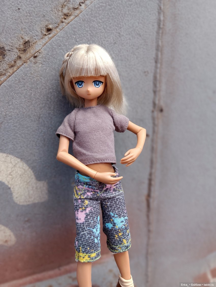 Квентин у поезда — Куклы Azone (Азон) и тела Pure Neemo: фото (фото 3)