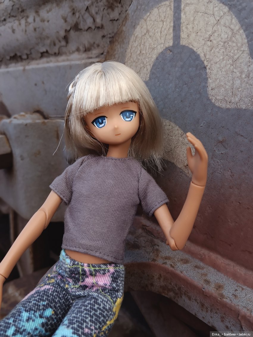 Квентин у поезда — Куклы Azone (Азон) и тела Pure Neemo: фото (фото 10)