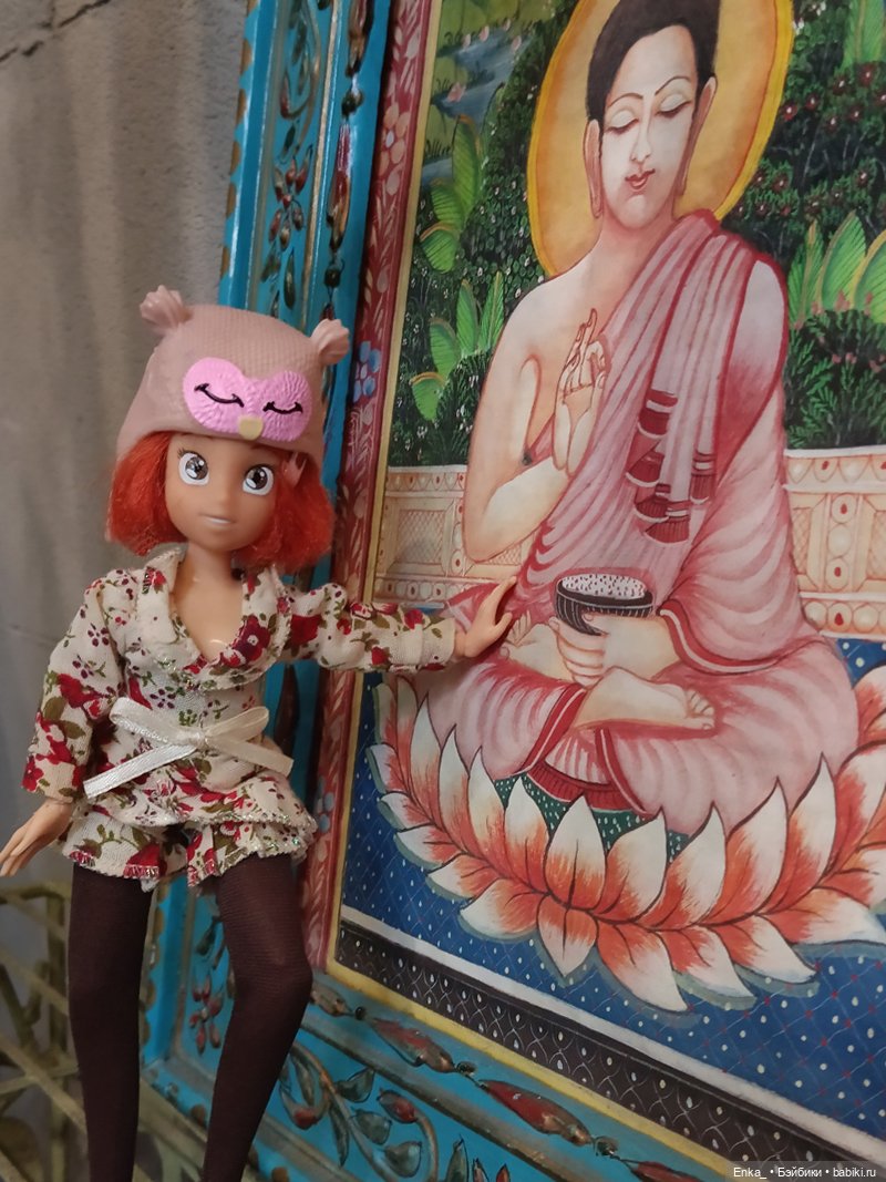 Робин знакомится с Буддой (фото 7)