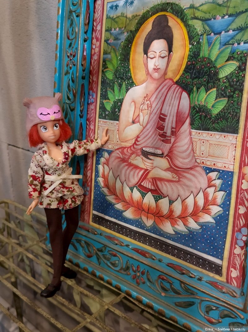 Робин знакомится с Буддой (фото 6)