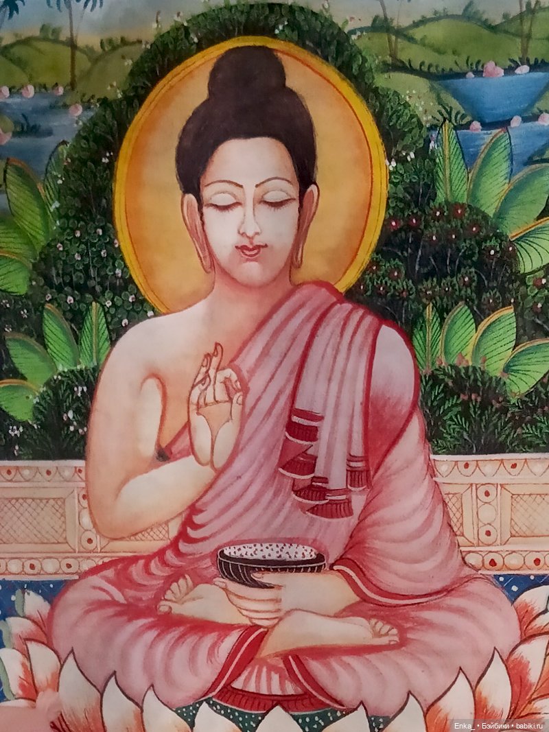 Робин знакомится с Буддой (фото 2)