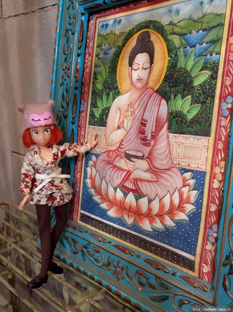 Робин знакомится с Буддой (фото 5)