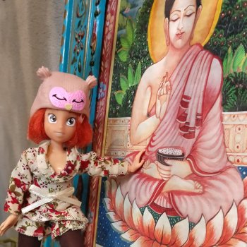 Робин знакомится с Буддой