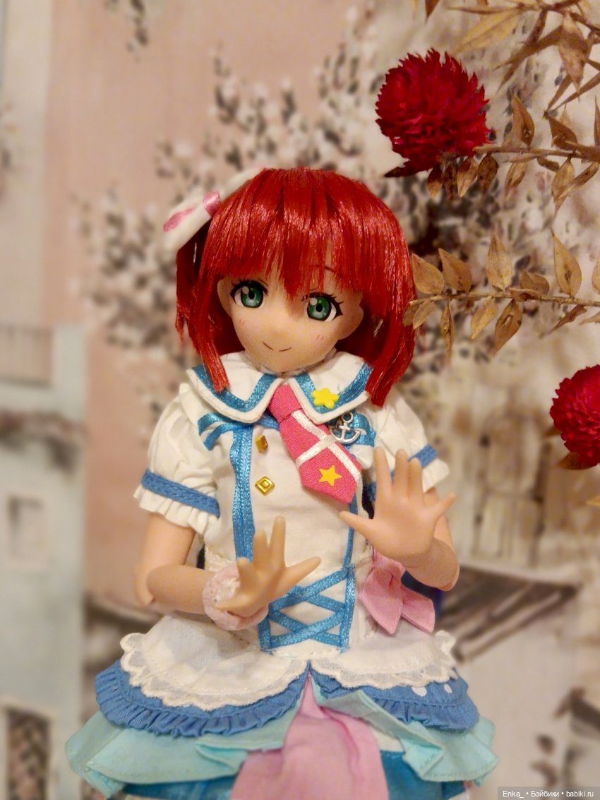🍓 Новенькая azone в коллекции: чудесная Ичиго