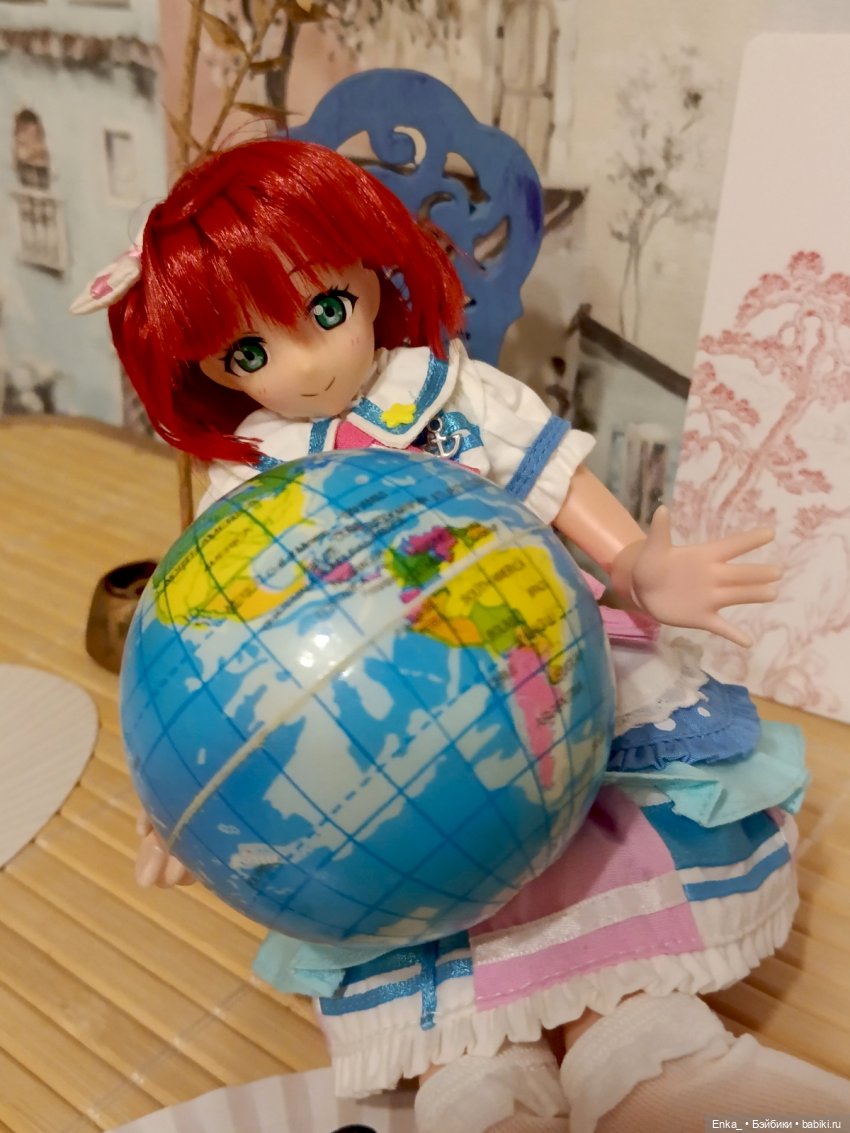 Получила письмо из Китая — Куклы Azone (Азон) и тела Pure Neemo: фото