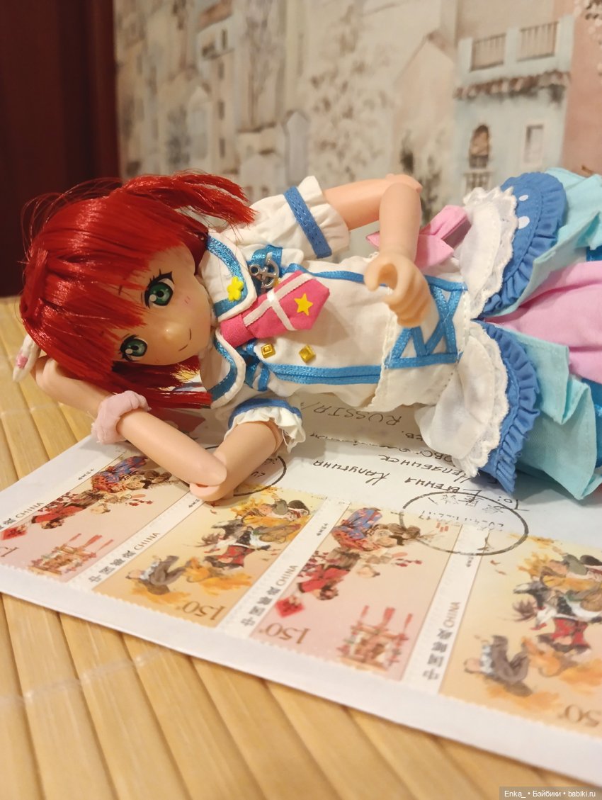 Получила письмо из Китая — Куклы Azone (Азон) и тела Pure Neemo: фото