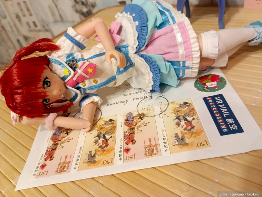 Получила письмо из Китая — Куклы Azone (Азон) и тела Pure Neemo: фото (фото 3)
