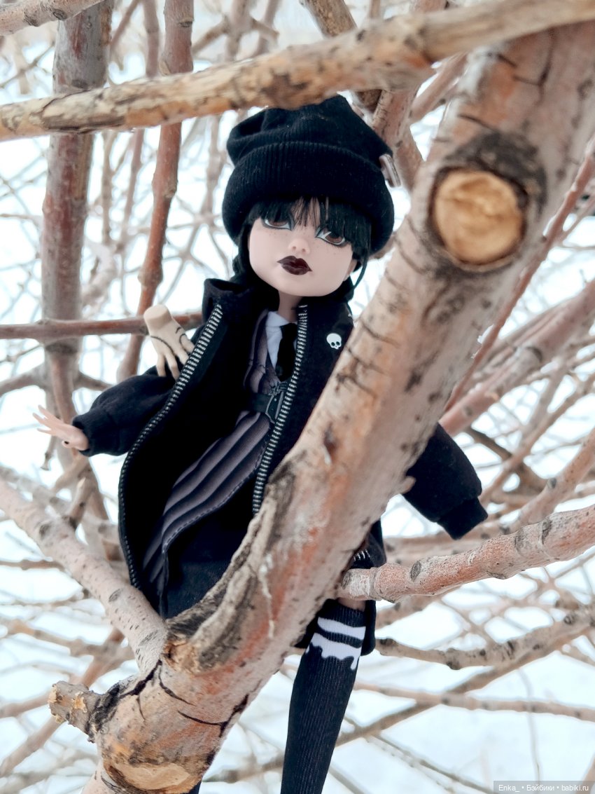 Новенькая! Wednesday Addams - Monster High