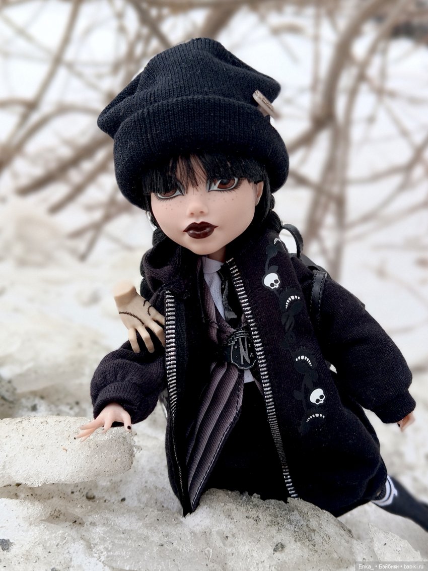 Новенькая! Wednesday Addams - Monster High (фото 6)