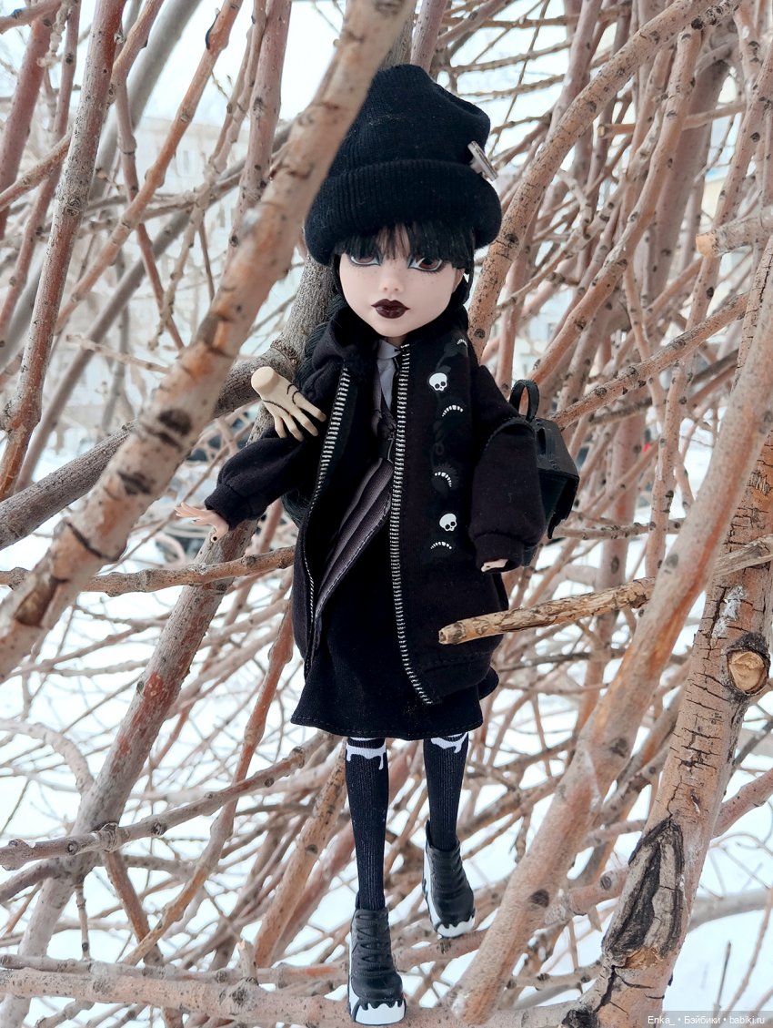 Новенькая! Wednesday Addams - Monster High (фото 5)