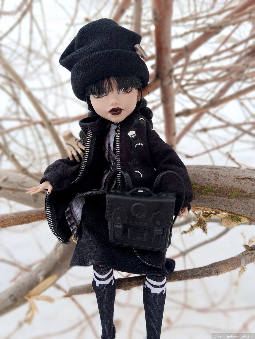 Новенькая! Wednesday Addams - Monster High (фото 9)