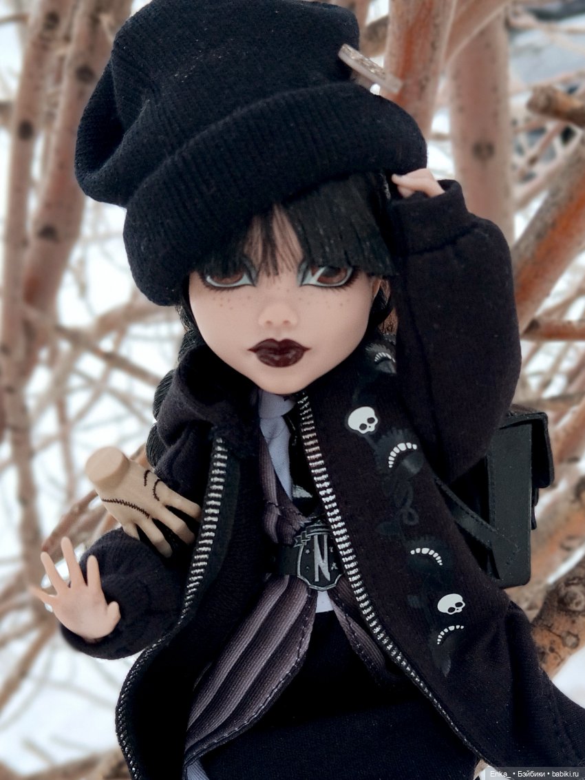 Новенькая! Wednesday Addams - Monster High