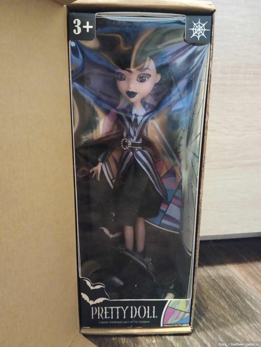 Новенькая! Wednesday Addams - Monster High (фото 4)