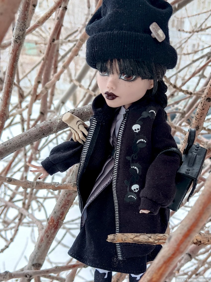 Новенькая! Wednesday Addams - Monster High