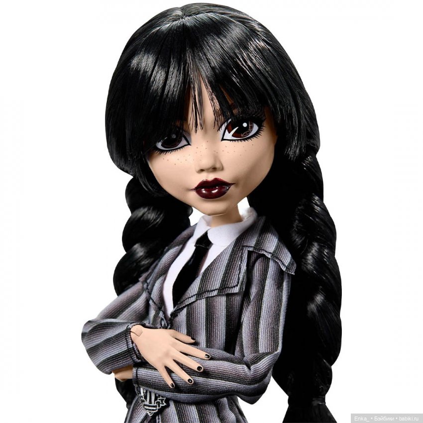 Новенькая! Wednesday Addams - Monster High (фото 2)