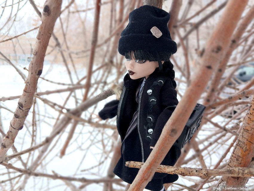Новенькая! Wednesday Addams - Monster High