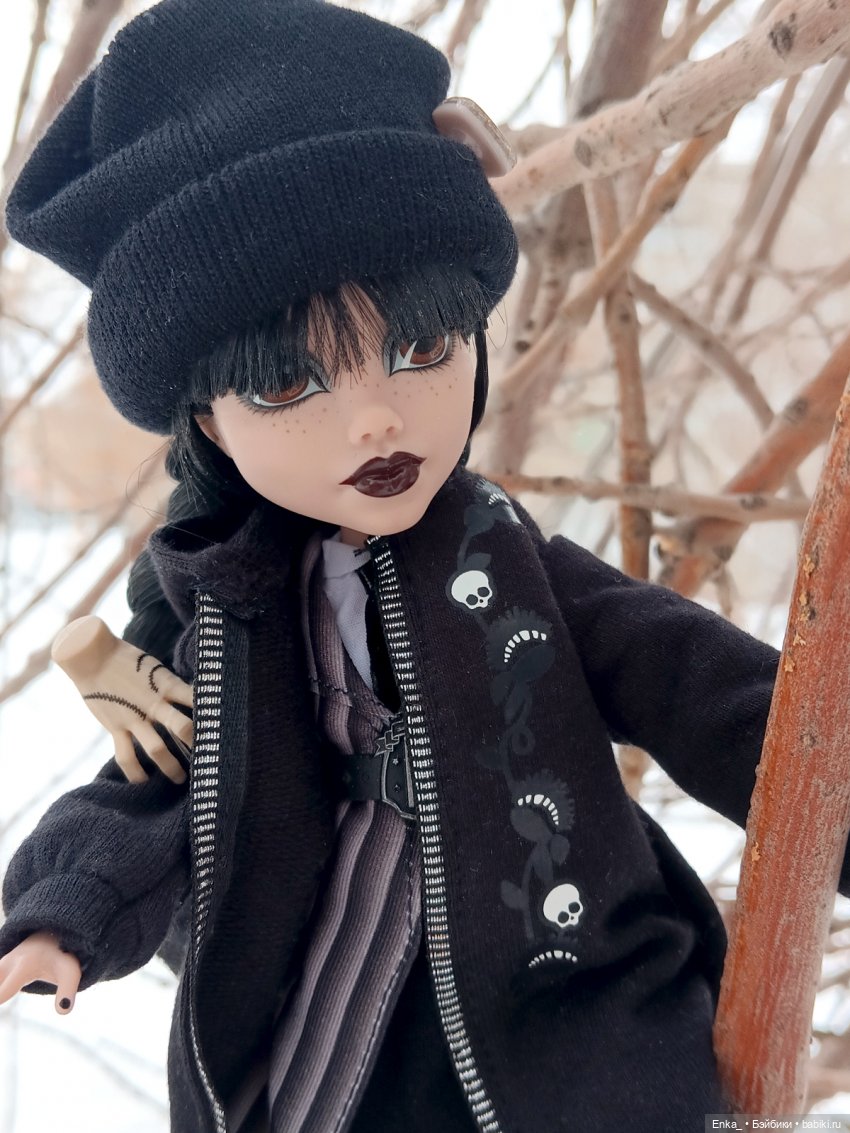 Новенькая! Wednesday Addams - Monster High (фото 10)
